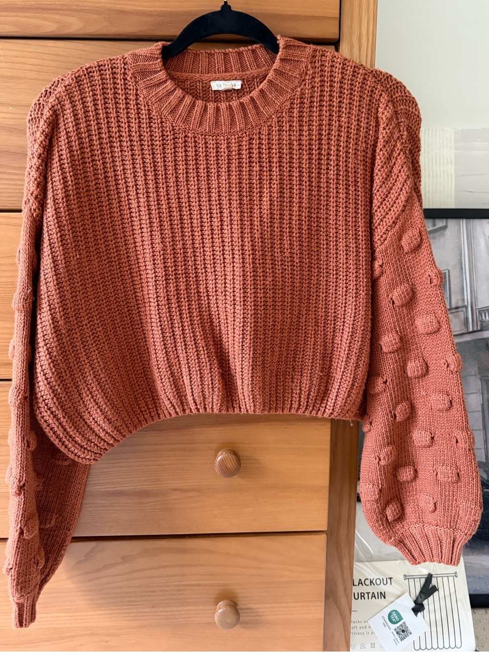 Burnt Orange Sweater